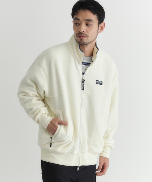 キャンプ7 フリースフルジップロゴブルゾン｜ライトオンの通販｜&mall