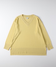 バックナンバー JAPANニットVネックセーター