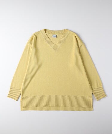 バックナンバー JAPANニットVネックセーター