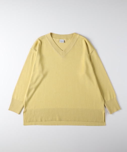 バックナンバー JAPANニットVネックセーター