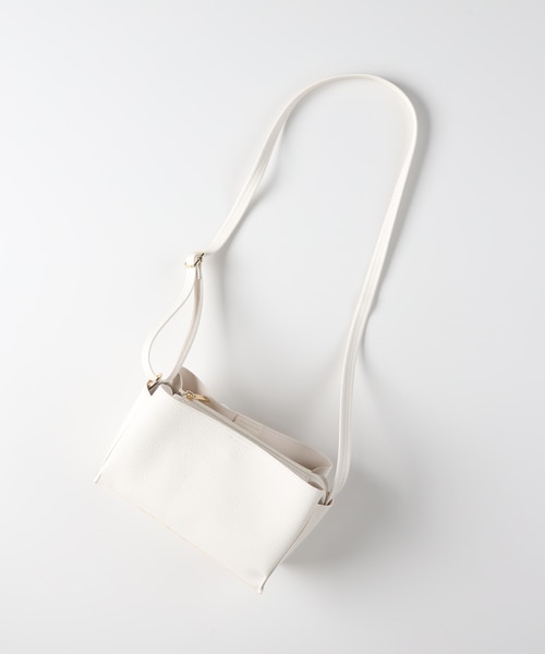 ハニーサックルローズ 三層ヨコ型ミニショルダー｜ライトオンの通販