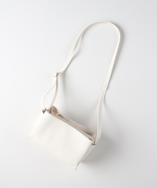 ハニーサックルローズ 三層ヨコ型ミニショルダー