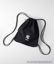 エムエルビー ワッシャーナイロンナップサック