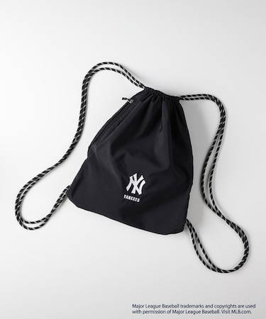 エムエルビー ワッシャーナイロンナップサック