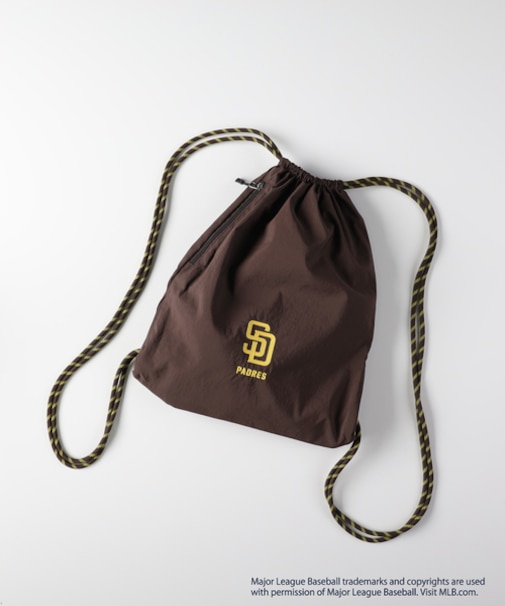 エムエルビー ワッシャーナイロンナップサック