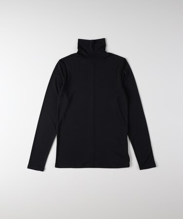 ハニーサックルローズ 調温ハイネック長袖Tシャツ