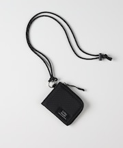 ライトオンベーシック リップストップナイロンミニウォレット