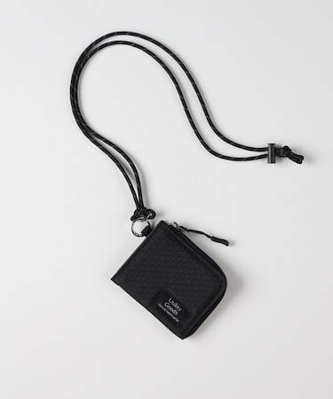 ライトオンベーシック リップストップナイロンミニウォレット