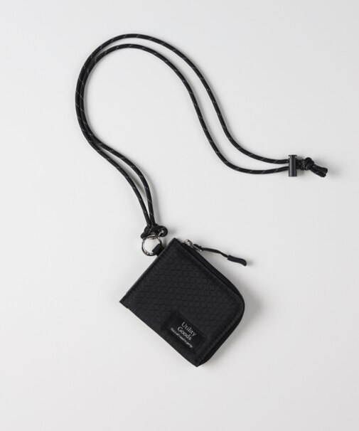 ライトオンベーシック リップストップナイロンミニウォレット