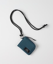 ライトオンベーシック リップストップナイロンミニウォレット