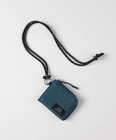 ライトオンベーシック リップストップナイロンミニウォレット