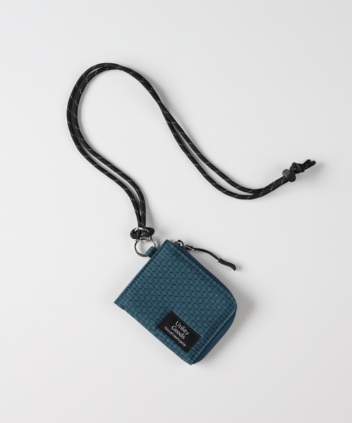 ライトオンベーシック リップストップナイロンミニウォレット