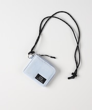 ライトオンベーシック フェイクスエードミニウォレット