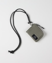 ライトオンベーシック ナイロンミニウォレット