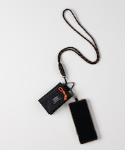 ライトオンベーシック ネックストラップ付ミニウォレット