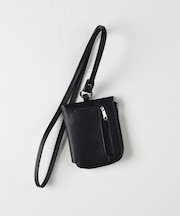 ライトオンベーシック フェイクレザーミニウォレット