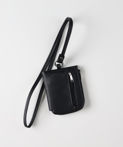 ライトオンベーシック フェイクレザーミニウォレット