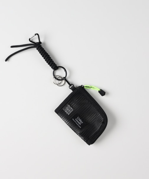 ライトオンベーシック メッシュミニウォレット