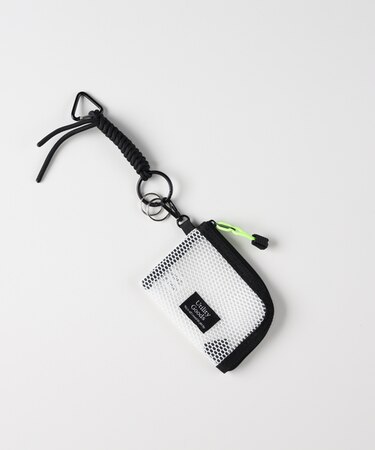 ライトオンベーシック メッシュミニウォレット