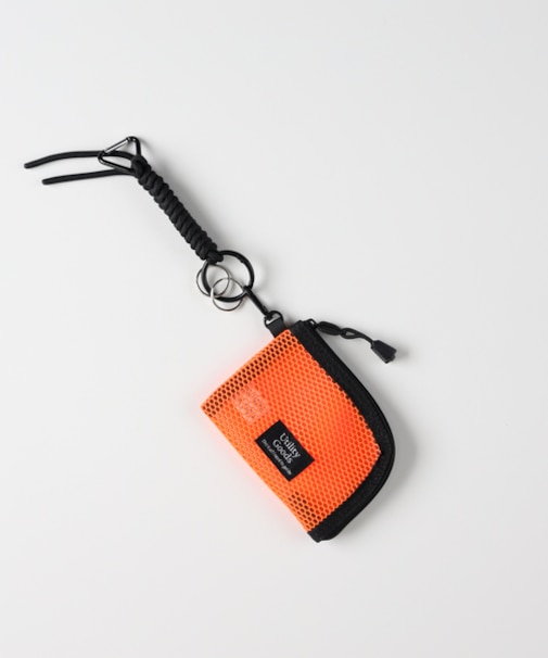 ライトオンベーシック メッシュミニウォレット