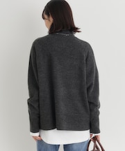 ハニーサックルローズ ハイネックセーター