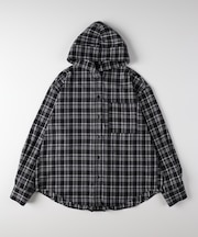 ハニーサックルローズ チェックビッグシャツ