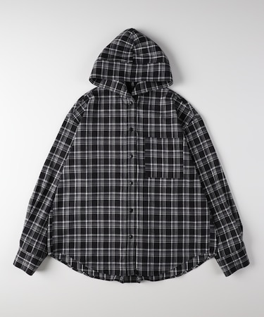 ハニーサックルローズ チェックビッグシャツ