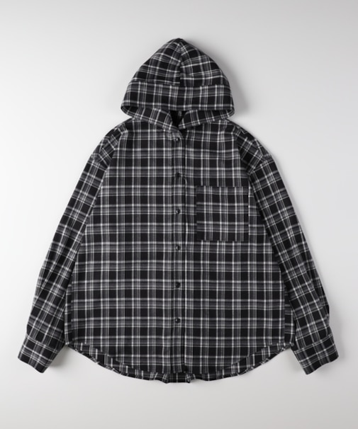 ハニーサックルローズ チェックビッグシャツ