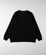 ハニーサックルローズ コットン混Ｖネックカーディガン