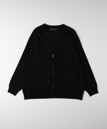 ハニーサックルローズ コットン混Ｖネックカーディガン