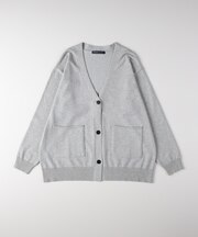 ハニーサックルローズ コットン混Ｖネックカーディガン