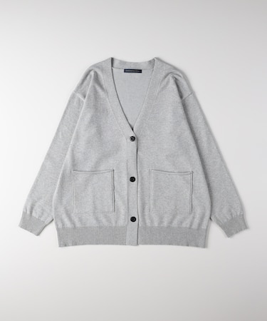 ハニーサックルローズ コットン混Ｖネックカーディガン