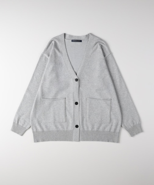 ハニーサックルローズ コットン混Ｖネックカーディガン