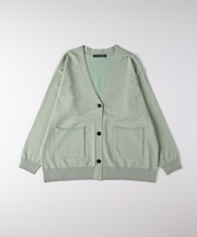 ハニーサックルローズ コットン混Ｖネックカーディガン