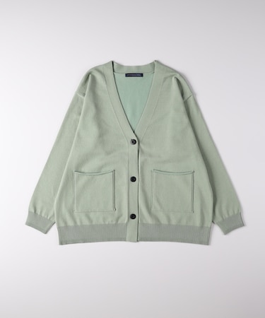 ハニーサックルローズ コットン混Ｖネックカーディガン