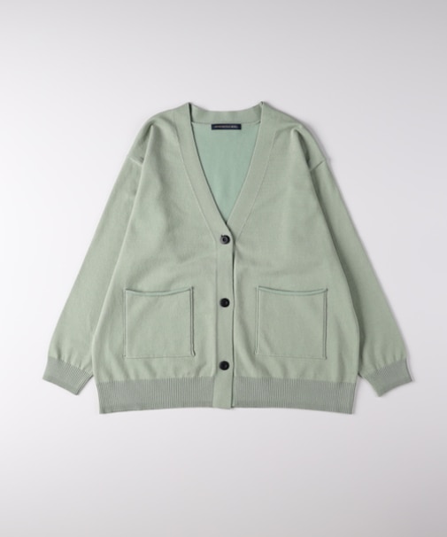 ハニーサックルローズ コットン混Ｖネックカーディガン