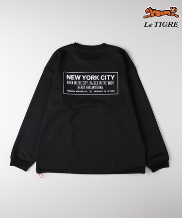 ルティグレ ダンボールバックロゴプルオーバー