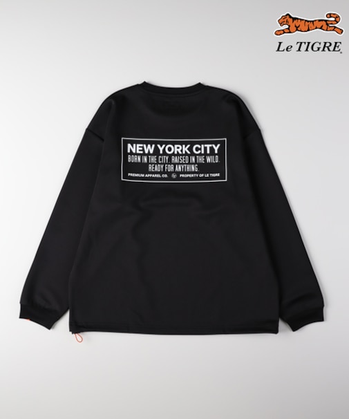 ルティグレ ダンボールバックロゴプルオーバー