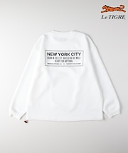 ルティグレ ダンボールバックロゴプルオーバー