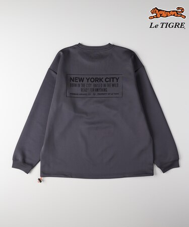 ルティグレ ダンボールバックロゴプルオーバー