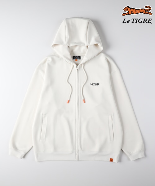 ルティグレ ダンボールロゴフルジップパーカー｜ライトオンの通販
