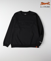 ルティグレ ダンボールロゴプルオーバー