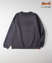 ルティグレ ダンボールロゴプルオーバー