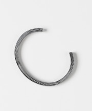 ライトオンベーシック ロープデザインバングル