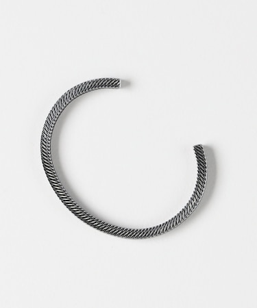 ライトオンベーシック ロープデザインバングル