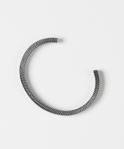 ライトオンベーシック ロープデザインバングル