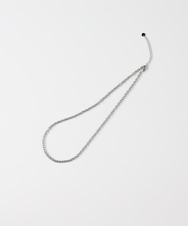 ライトオンベーシック ステンレスチェーンネックレス