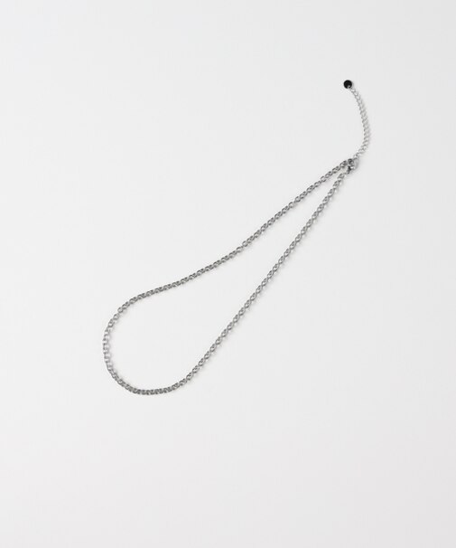 ライトオンベーシック ステンレスチェーンネックレス