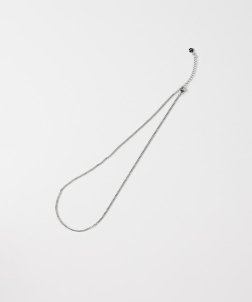 ライトオンベーシック ステンレスチェーンネックレス