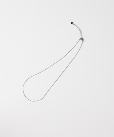 ライトオンベーシック ステンレスチェーンネックレス